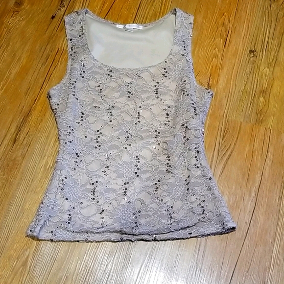 Boston Proper Tops - Boston Proper Cream top